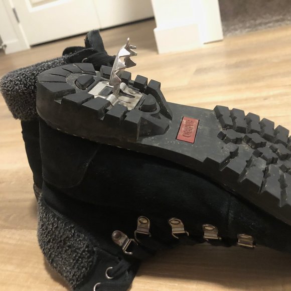 ALFRED CLOUTIER - Barbo Women Winter Boots - Suede Leather - Waterproof - Picture 7 of 9